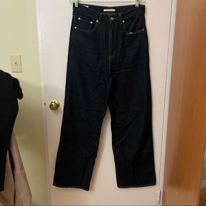 Levi High Loose Jeans size 30